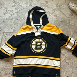 BOSTON BRUINS SWEATSHIRT JERSEY XL